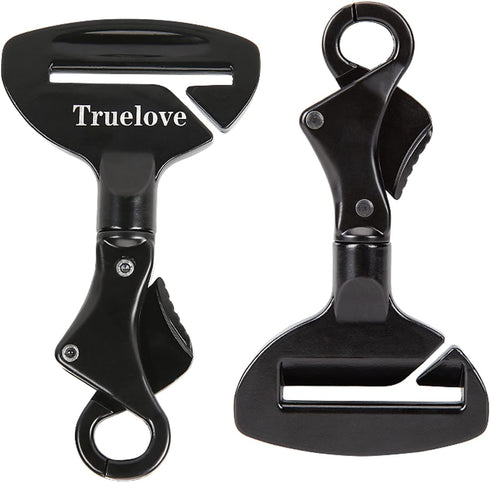 Truelove Vehicle Seat Belt Safety Buckle Lock, Dog Seat Belt Clip Universal Dog Car Restraint - Dog Seatbelt Lock
