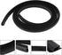 2m, Yosoo Health Gear L Track Rubber Cover Strip Protective Filler for Motorcycle ATV Hand Cart, Easy Rolling Press