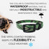 Regal Dog Products Waterproof Camo Hunting Dog Collar with Black Hardware for Small, Medium, Large, or XL Dogs