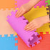 xinler 20 Gym Mats Colorful pcs Floor Mats with Edge Pieces, High-Density EVA Foam Anti-Fatigue Mat