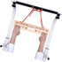 DLOULP Finger Strengthening Board Compacts Wood Climbing Board Portables Fingerboard for Progressive Workouts Outdoor