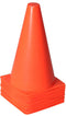 Alyoen 9 inch Orange Traffic Cones, Plastic Sports Cones, Soccer Training Cones