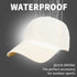 Unisex Running Baseball Hat Waterproof Outdoor Sun Protection Hat for Men and Women
