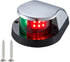 CZC AUTO Boat Navigation Light, Bi-Color Bow Light for Pontoon, Yacht, Skiff