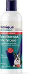 Vetnique Dermabliss Advanced Vet Strength Chlorhexidine for Dogs - Antibacterial Medicated Dog