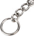 SGODA Chain Dog Training Choke Collar, 16 in Length, 2.0 mm Thickness