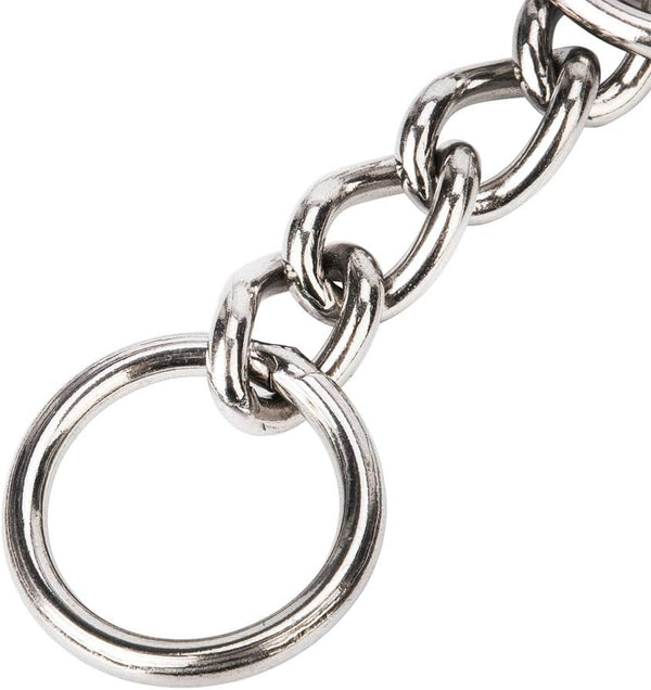 SGODA Chain Dog Training Choke Collar, 24 in, 3.5 mm