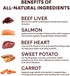 Pupford Freeze Dried Training Treats: 240+ Six Ingredient Bites for Dogs & Puppies, Surf & Turf, 5 oz