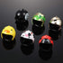 Skylety 8 Pieces Hens Helmet, Chicken Pet Safety Helmet, Funny Bird Hens Hat Headwear for Small Pets (Animal,