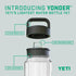 YETI Yonder Water Bottle with Chug Cap, Lightweight, Leakproof and BPA-Free