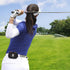 Skull Golf Ball Pouch - Durable Polyester Golf Tee Organizer Bag with Zipper Hook & Waist Belt for Men Women
