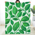 PALNKART Cozy 40x50in Leaf Pattern Warm Decorative Blanket for Sofa Bed Travel Camping Chair, Lightweight Flannel