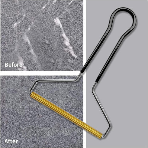 Simplified Pet Hair & Fur Remover, Efficient Tool for Removing Cat and Dog Hairs from Furniture