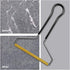 Simplified Pet Hair & Fur Remover, Efficient Tool for Removing Cat and Dog Hairs from Furniture