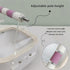 Ywmsfl Parrots Potty Training Stand Detachable Bucket Bird Toilet Perch for Small to Large Cockatiels Lovebirds Stand