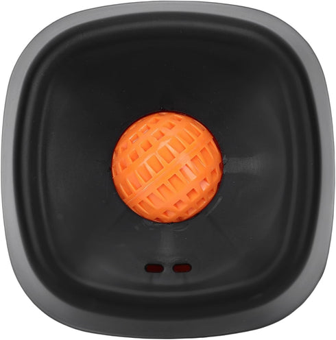 Denash Slow Feeder Lick Bowl Spill Proof for Bone Broth Yogurt, Spherical Dog Licking Ball Treat Dispenser for Healthy