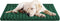 Wittop Washable Dog Bed Plush Orthopedic Outdoor Crate Mat with Non-Slip Bottom,Luxe Soft