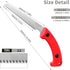 RUITOOL Bone Meat Saw - Portable Hand Saw for Hunting and Butchering, High Carbon Steel with Non-Slip Handle
