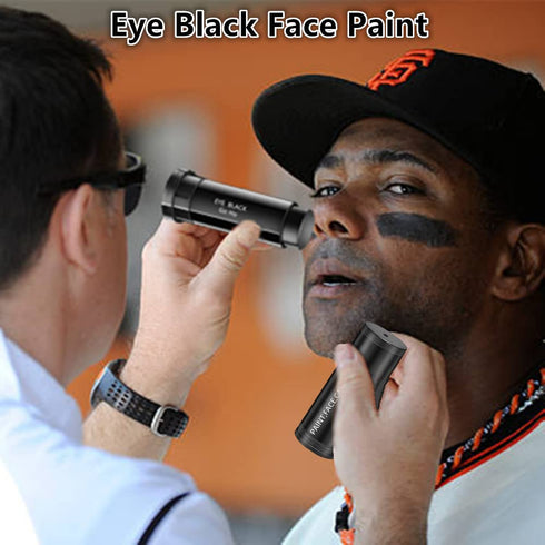 Go Ho 3 Colors Eye Black Camo Face Paint, Bulk Eye Black Baseball/Softball/Football Accessories, Hunting Face Paint