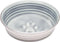 Loving Pets - Le Bol Dog Food Water Bowl Enamel Ceramic Bowl No Tip Stainless Steel Pet Bowl No Skid Spill Proof (Small, Parisian Gray)