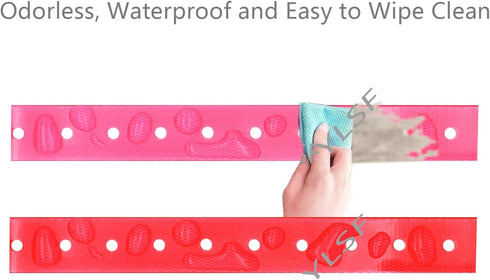 Adjustable Dog Collar Strap for Most Electronic Training Shock Collar Receivers, Durable Waterproof 3/4 Inch