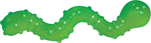 Petstages Orkakat Wiggle Worm Dental Catnip Cat Chew Toy