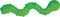 Petstages Orkakat Wiggle Worm Dental Catnip Cat Chew Toy