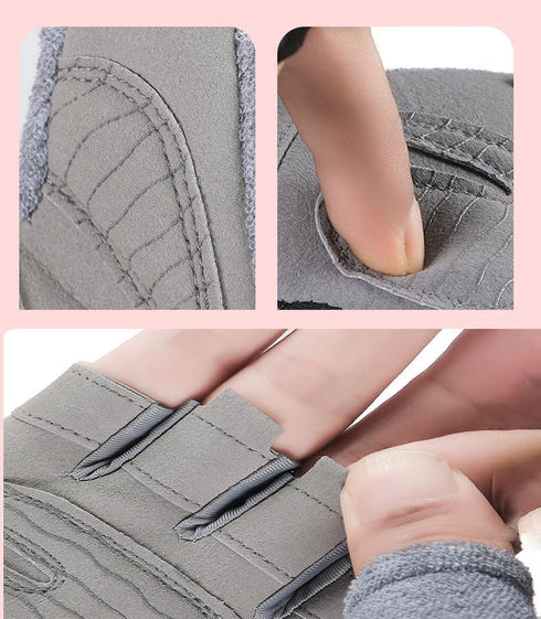 NociHah Workout Gloves Men Women - Breathable Fingerless Gym Gloves with Wrist Support Non-Slip Weight Lifting Glove
