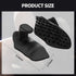lyforx Anti-Slip Weight Lifting Gloves for Men & Women, Ergonomic Silicone Palm Workout Grips, Gym Training Gloves