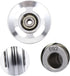 YARNOW 4pcs Aluminum Alloy Pulley Exercise Wheel, Cable Pulley Attachments for Home Gym Replacement Parts