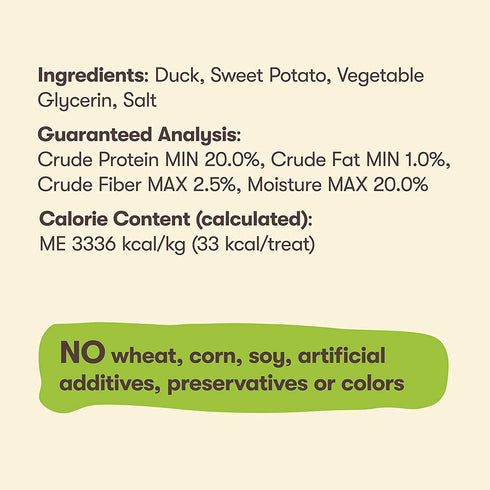 Pet 'n Shape Sweet Potato Chews Jerky Dog Treats, 16 Ounce