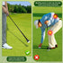 Ranjaner 5Pcs Golf Ball Retriever, Portable Golf Ball Picker Upper for Putter, Durable Golf Ball Grabber Pick Up Tool