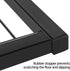 Yaheetech Dog Pen, 2 Panels 24 inch Height Pet Playpen for Puppy/Cat/Rabbit/Small Animals, Heavy Duty Metal Exercise