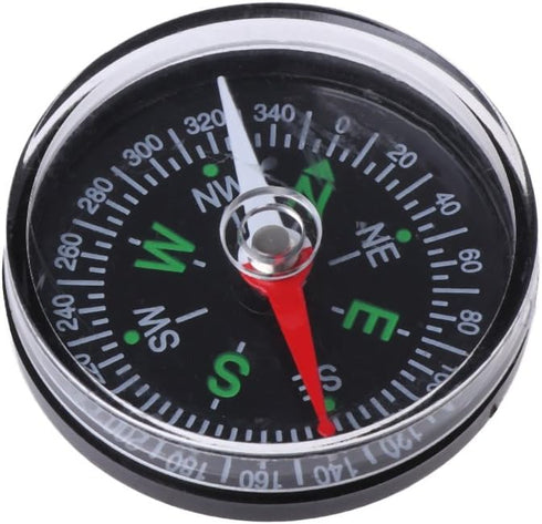 BANYUP Multi-Functional Reliable Outdoor Compass for Navigation Orienteering and Survival Bungee Compass Underwater