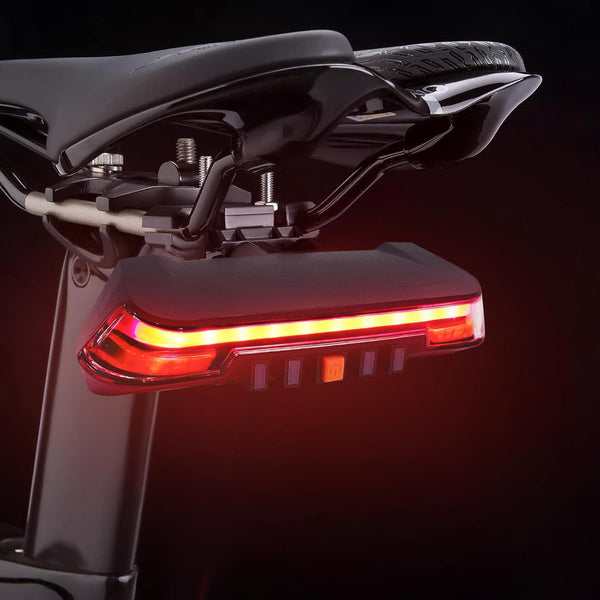 JINKEY Bike Turn Signals,Bright Bicycle Turn Signals Front Back IPX5 Waterproof Wireless