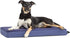 Barkbox Orthopedic Dog Bed, Comfortable Memory Foam Mattress with Waterproof Non-Skid Bottom - Medium, Navy