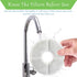 Rarloner 8 Pack Pet Fountain Filters for 1.6L Cat Water Fountain, Activated Carbon, Compatible with YOUTHINK, HOMMII,