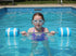 Pure Compression Aqua Pool Barbell for Swim Lesson Fitness Exercise Equipment -Foam Pool Weights Dumbbells - Aquatic
