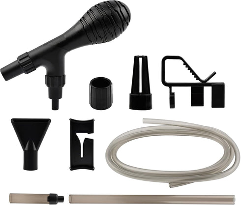 Waylenbo 80GPH 5-80 200cm Small Fish Aquarium Gravel Cleaner Kit - Manual Strong Suction Gravel Vacuum for Aquarium