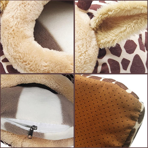 LEFTSTARER Guinea Pig Rat Bed and Hideout, Small Pet Animals Supplies Toy Cage Accessories Nest