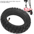 VGEBY Electric Scooter Tire, 10in Shock Absorption Inflatable Rubber Tyre Replacement 255x80