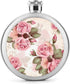 LMHLDSC Stainless Steel Wine Bottle Liquor Container Rose Floral Print Leak Proof Hip