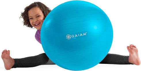 Gaiam Kids Balance Ball, 45cm, Exercise Stability Yoga Ball for Active Children, Home or Classroom