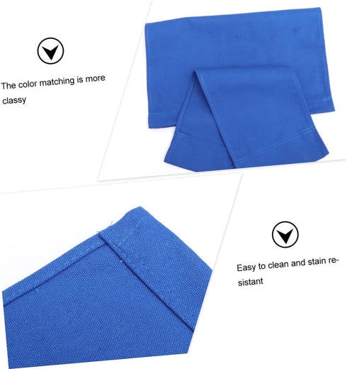 POPETPOP Folding Chair Replacement Canvas Cloth for Director Chair Practical Outdoor Indoor Use Easy to Install
