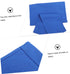 POPETPOP Folding Chair Replacement Canvas Cloth for Director Chair Practical Outdoor Indoor Use Easy to Install
