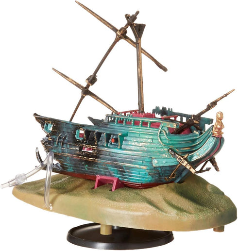 Penn-Plax Aerating Action Ornament - Rocking Shipwreck for Aquarium