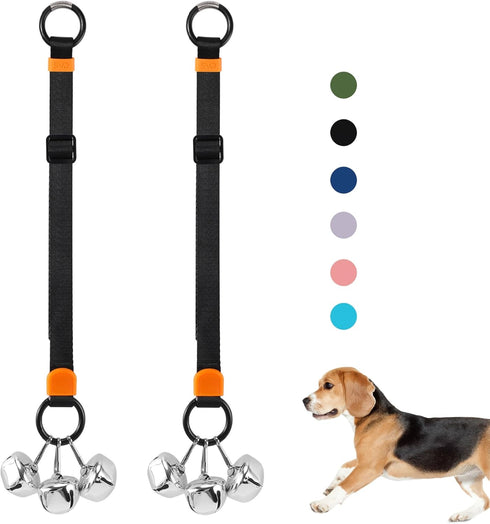 SVD.PET 2 Packs Dog Doorbells to Go Outside for Potty Training, Puppy