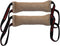 Redline K9 Bundle of 2 Dog Bite Tug Toy - 3 in x 16 in with 2 Handles, Jute Material