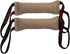 Redline K9 Bundle of 2 Dog Bite Tug Toy - 3 in x 16 in with 2 Handles, Jute Material