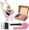 Leg Stretcher with Door Flexibility & Stretching Strap - Premium Equipment for Ballet, Cheer, Dance, Gymnastics